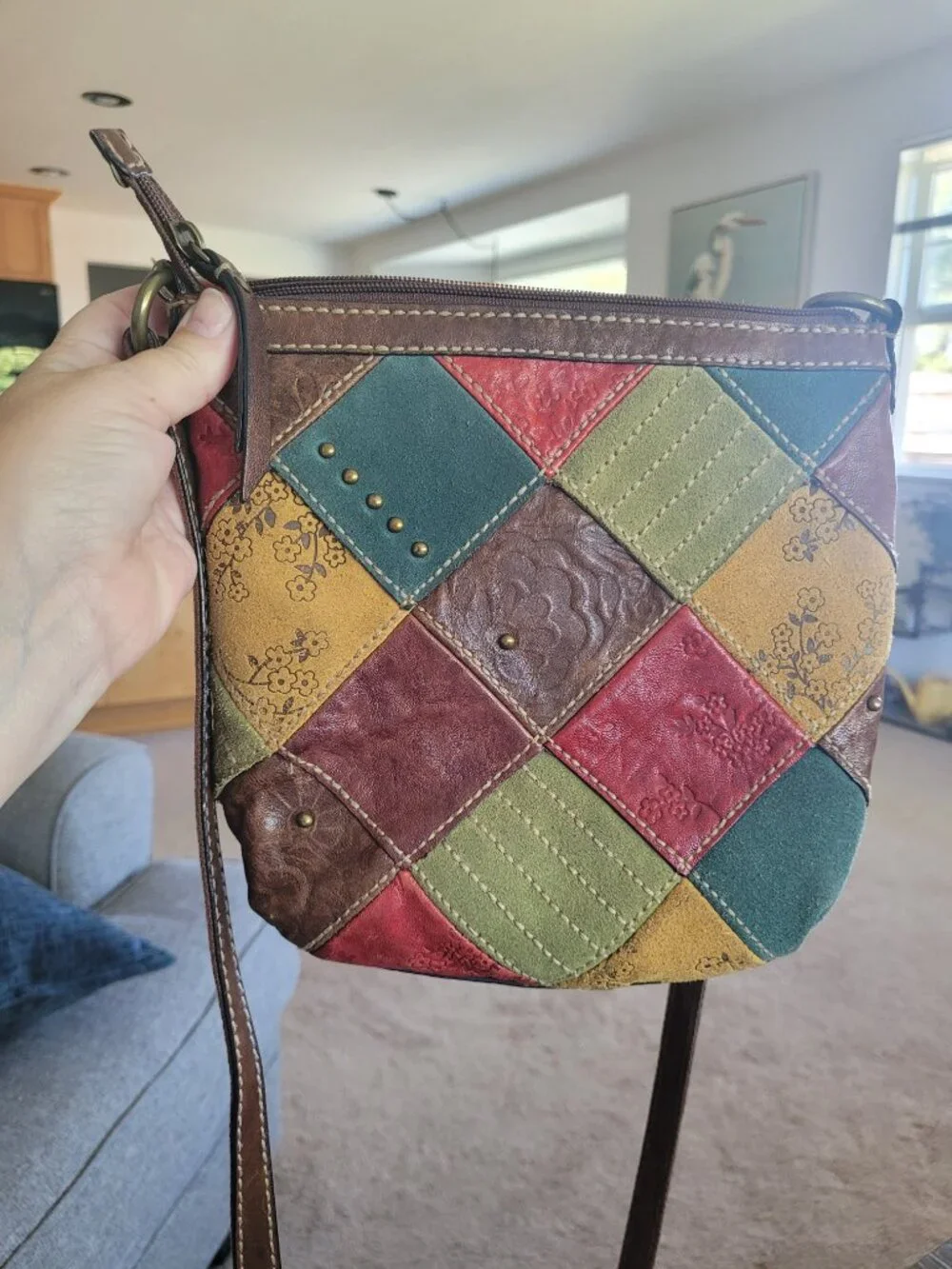Fossil Crossbody Bag